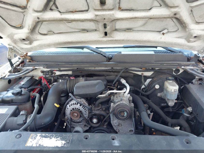 2009 GMC Sierra 1500 Work Truck VIN: 1GTEC14X19Z155496 Lot: 43799298