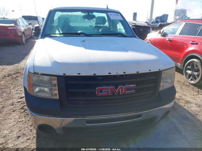 2009 GMC Sierra 1500 Work Truck VIN: 1GTEC14X19Z155496 Lot: 43799298