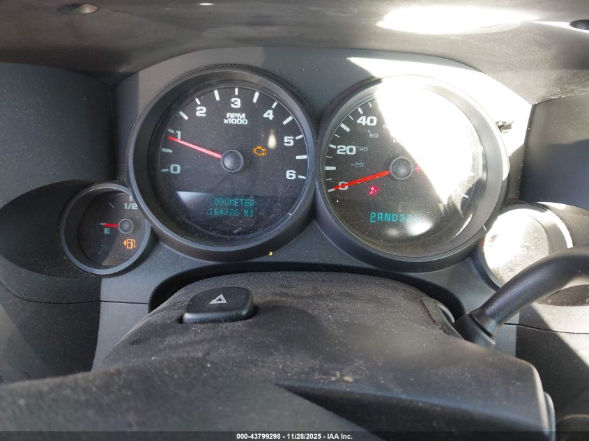 2009 GMC Sierra 1500 Work Truck VIN: 1GTEC14X19Z155496 Lot: 43799298