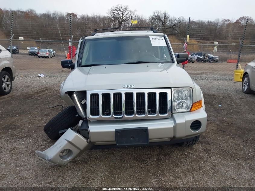 2007 Jeep Commander Sport VIN: 1J8HG48K57C638158 Lot: 43799299