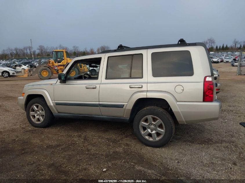 2007 Jeep Commander Sport VIN: 1J8HG48K57C638158 Lot: 43799299