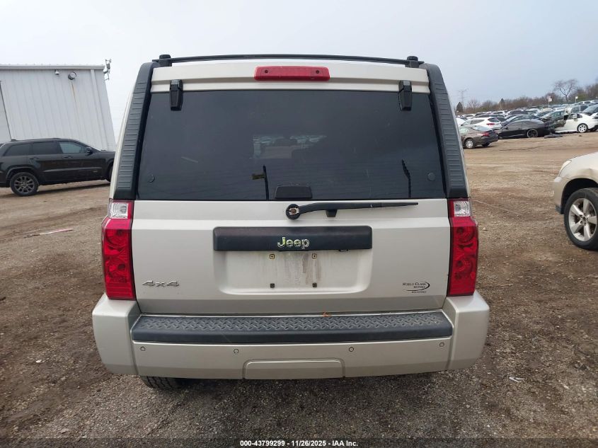 2007 Jeep Commander Sport VIN: 1J8HG48K57C638158 Lot: 43799299