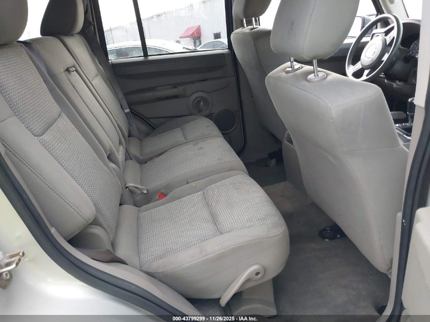 2007 Jeep Commander Sport VIN: 1J8HG48K57C638158 Lot: 43799299