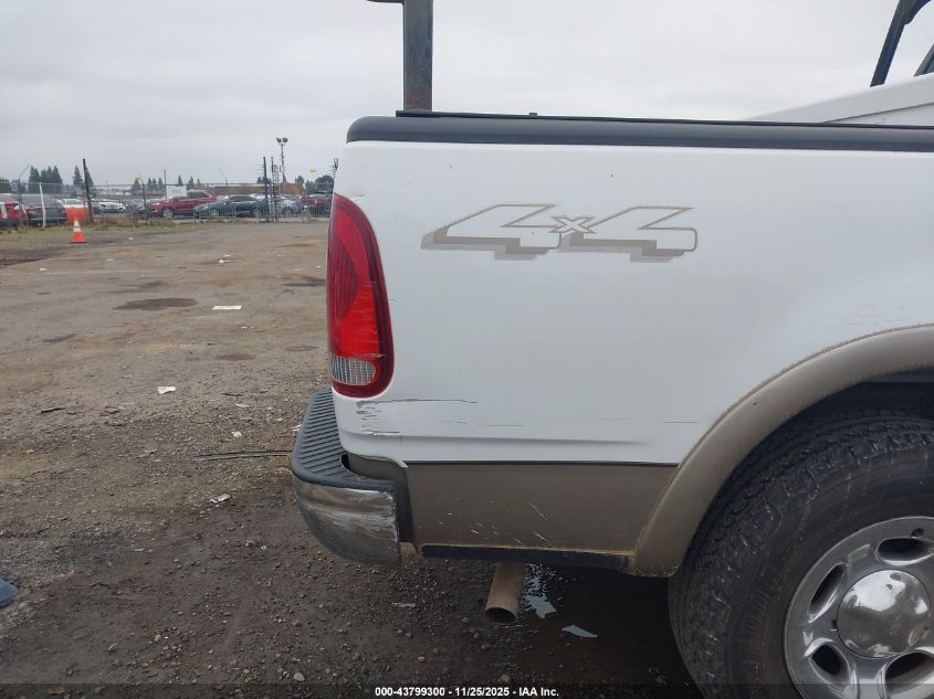 2002 Ford F-150 Lariat/Xl/Xlt VIN: 2FTRX18L02CA91127 Lot: 43799300