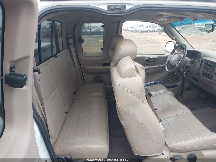 2002 Ford F-150 Lariat/Xl/Xlt VIN: 2FTRX18L02CA91127 Lot: 43799300