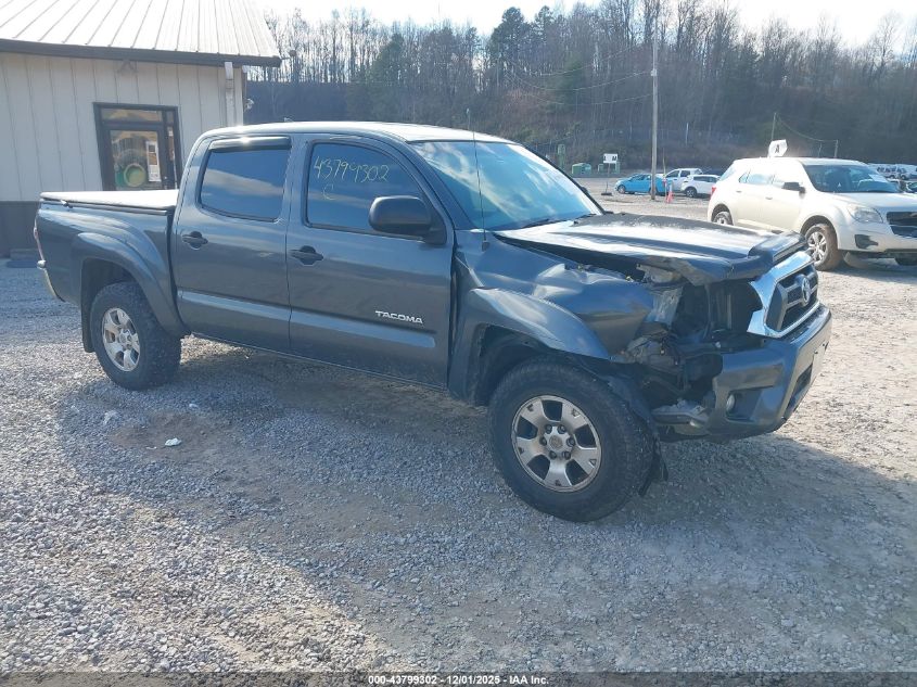 TOYOTA TACOMA PRERUNNER V6