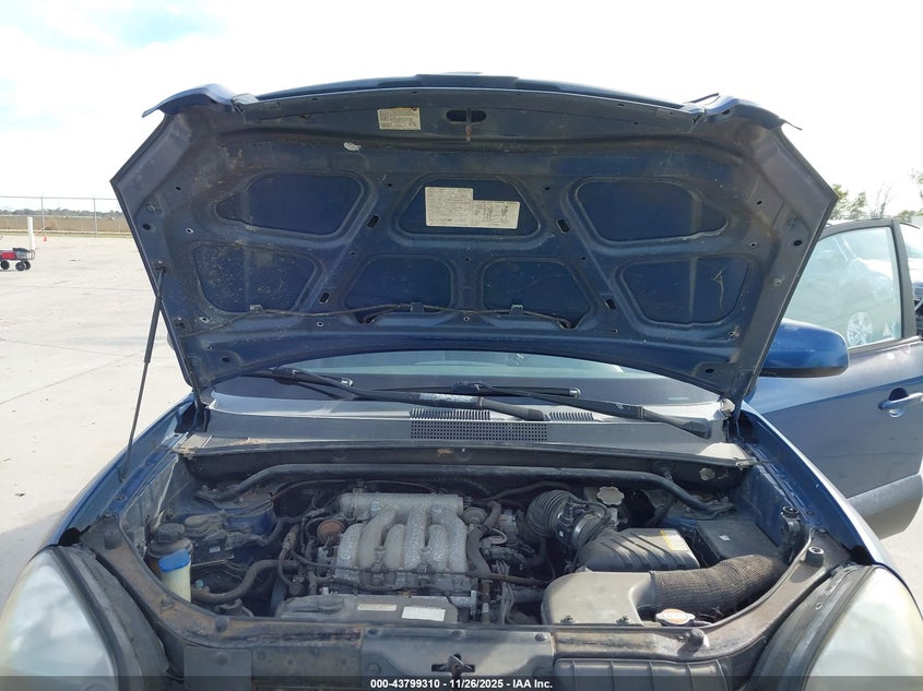 2006 Hyundai Tucson Gls/Limited VIN: KM8JN12D66U319525 Lot: 43799310