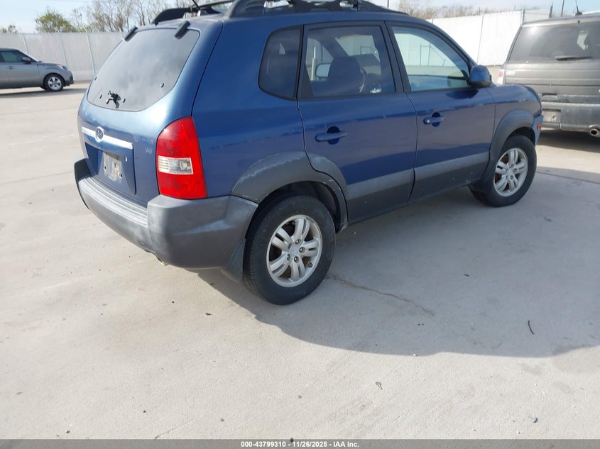 KM8JN12D66U319525 2006 HYUNDAI TUCSON photo no. 4