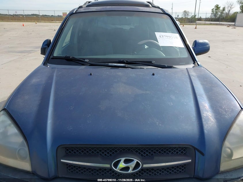 2006 Hyundai Tucson Gls/Limited VIN: KM8JN12D66U319525 Lot: 43799310