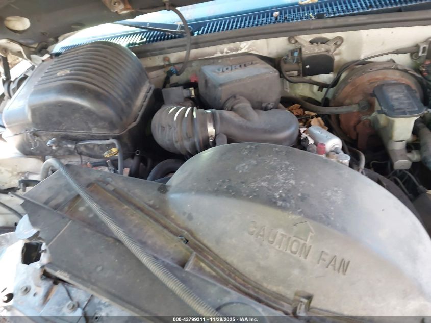 1997 Chevrolet Suburban 1500 VIN: 1GNFK16R7VJ394721 Lot: 43799311