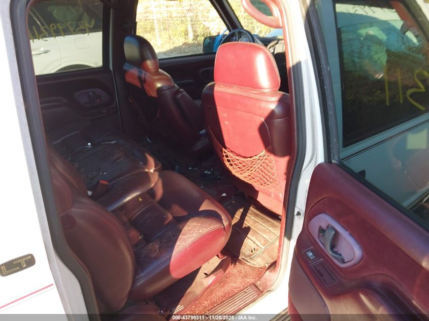 1997 Chevrolet Suburban 1500 VIN: 1GNFK16R7VJ394721 Lot: 43799311