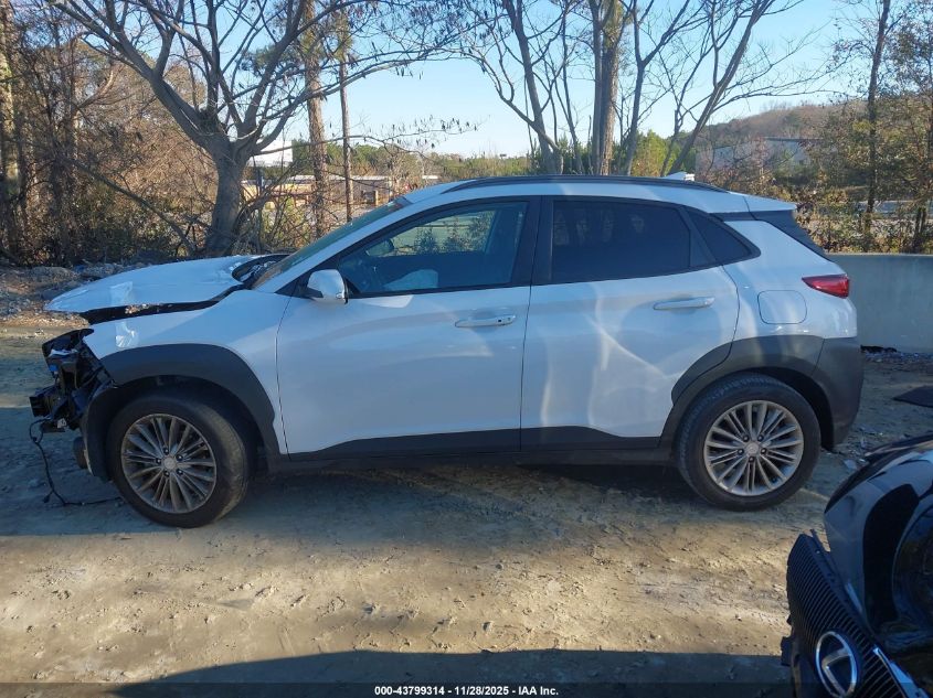 2021 Hyundai Kona Sel Plus VIN: KM8K62AA9MU627526 Lot: 43799314