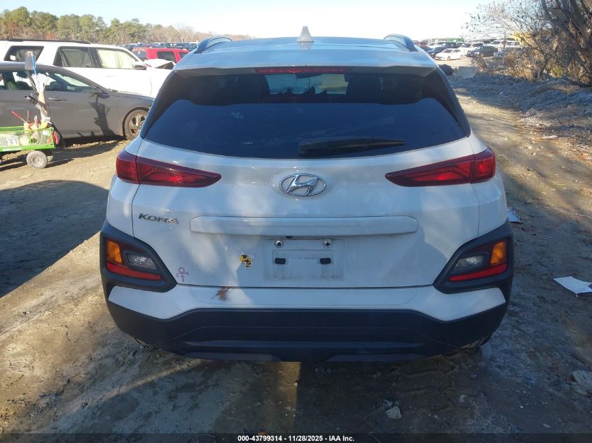 2021 Hyundai Kona Sel Plus VIN: KM8K62AA9MU627526 Lot: 43799314