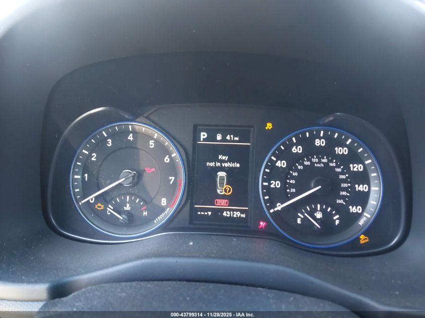 2021 Hyundai Kona Sel Plus VIN: KM8K62AA9MU627526 Lot: 43799314