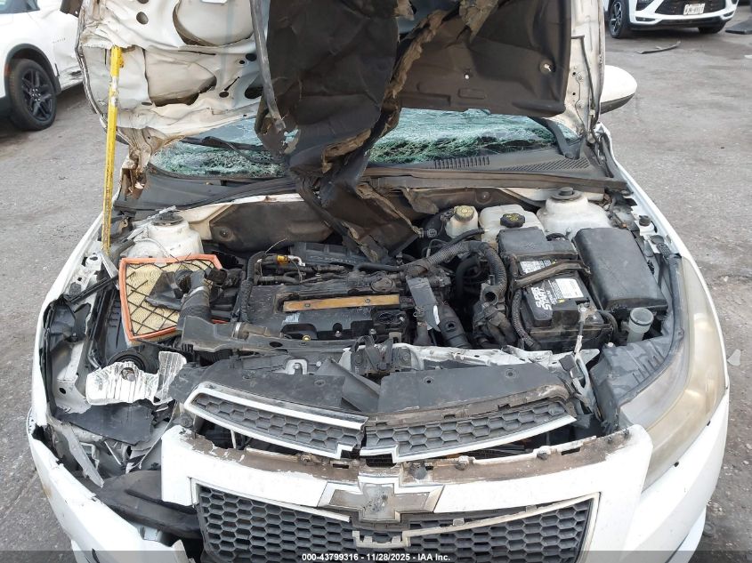 2014 Chevrolet Cruze 1Lt Auto VIN: 1G1PC5SB2E7256777 Lot: 43799316