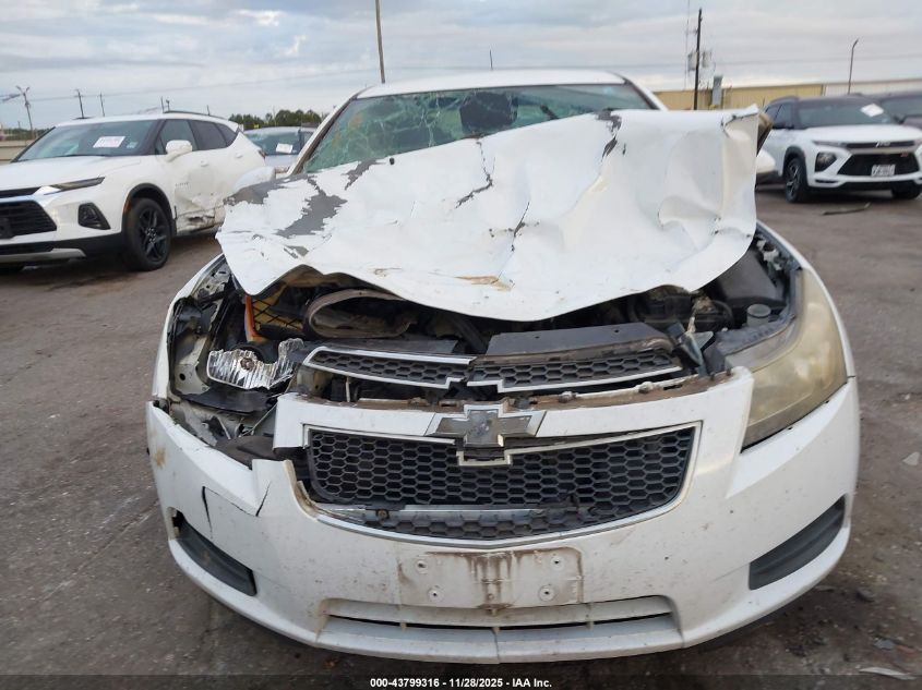 2014 Chevrolet Cruze 1Lt Auto VIN: 1G1PC5SB2E7256777 Lot: 43799316