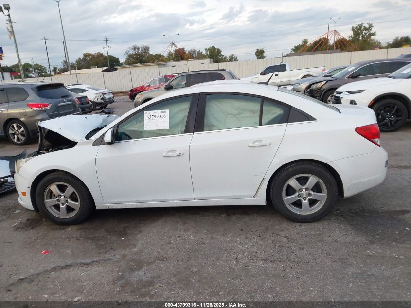 2014 Chevrolet Cruze 1Lt Auto VIN: 1G1PC5SB2E7256777 Lot: 43799316