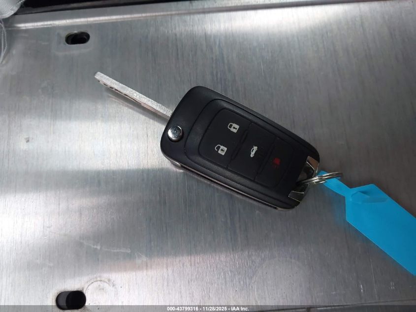 2014 Chevrolet Cruze 1Lt Auto VIN: 1G1PC5SB2E7256777 Lot: 43799316