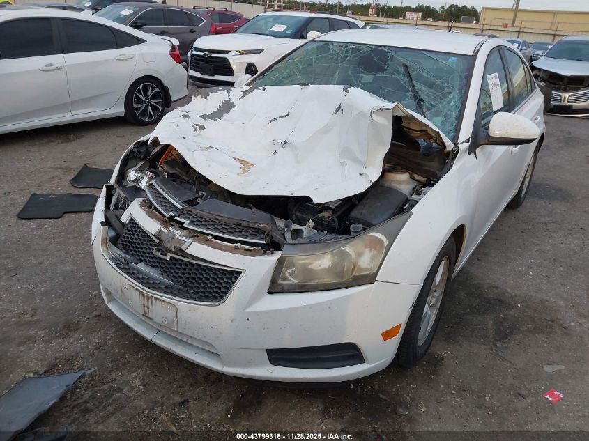 2014 Chevrolet Cruze 1Lt Auto VIN: 1G1PC5SB2E7256777 Lot: 43799316