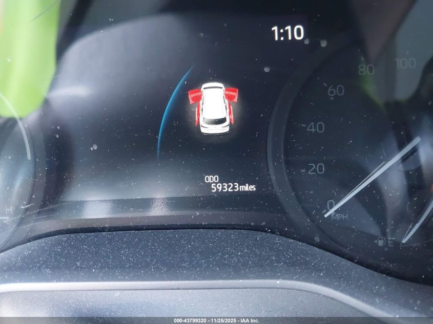 2024 Toyota Sienna Xse VIN: 5TDCRKECXRS181135 Lot: 43799320