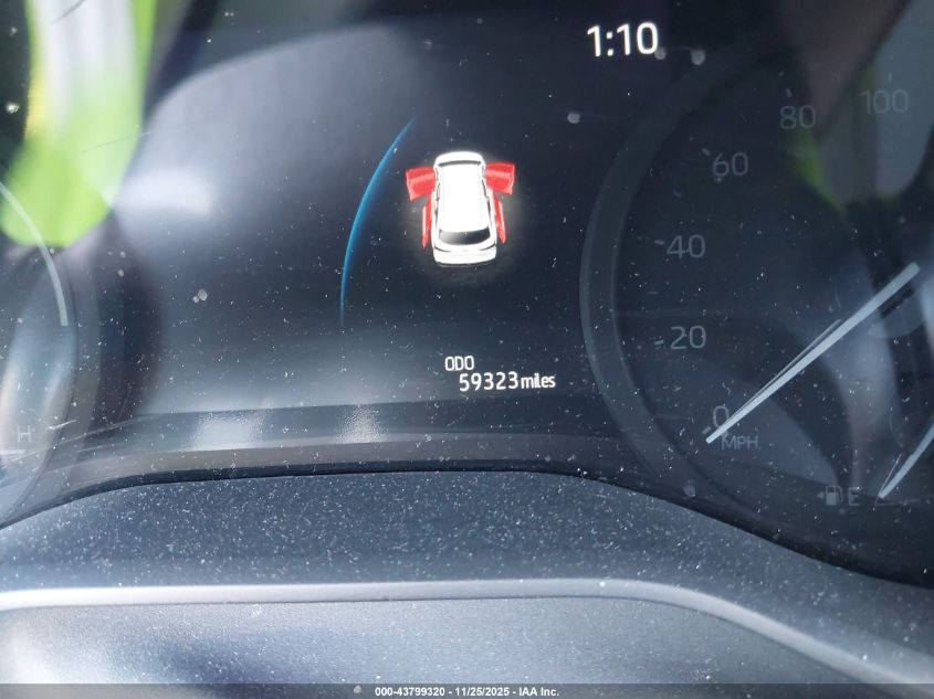 2024 Toyota Sienna Xse VIN: 5TDCRKECXRS181135 Lot: 43799320