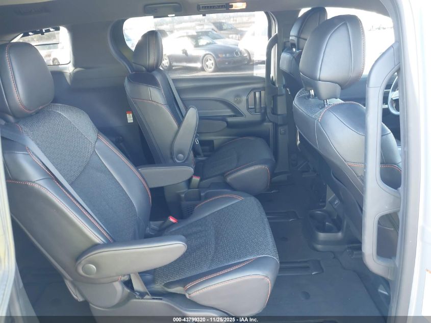 2024 Toyota Sienna Xse VIN: 5TDCRKECXRS181135 Lot: 43799320