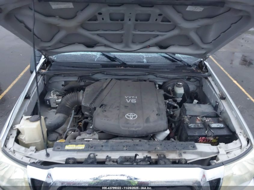 2006 Toyota Tacoma Base V6 VIN: 5TEUU42N06Z221726 Lot: 43799322