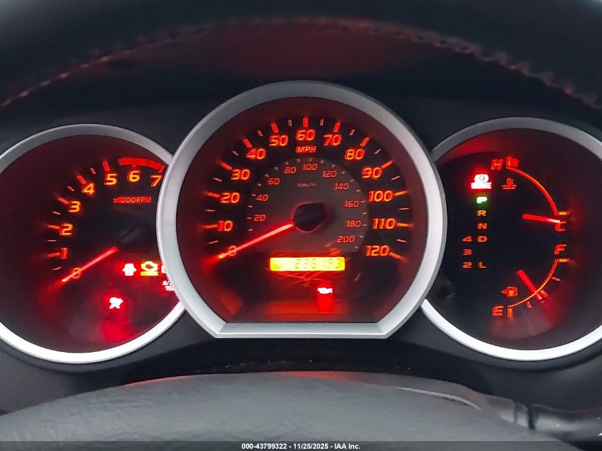 2006 Toyota Tacoma Base V6 VIN: 5TEUU42N06Z221726 Lot: 43799322