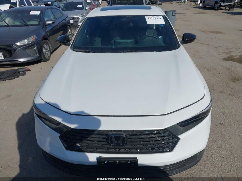 2025 Honda Accord Hybrid Sport VIN: 1HGCY2F59SA071409 Lot: 43799331