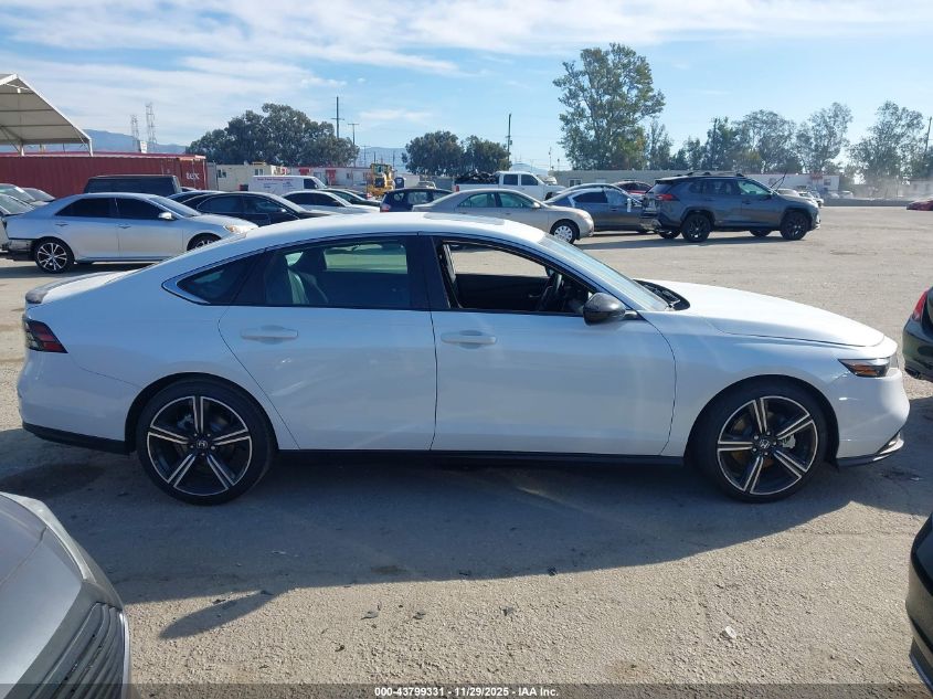 2025 Honda Accord Hybrid Sport VIN: 1HGCY2F59SA071409 Lot: 43799331