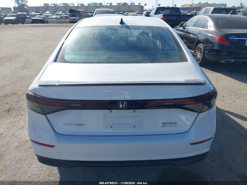 2025 Honda Accord Hybrid Sport VIN: 1HGCY2F59SA071409 Lot: 43799331
