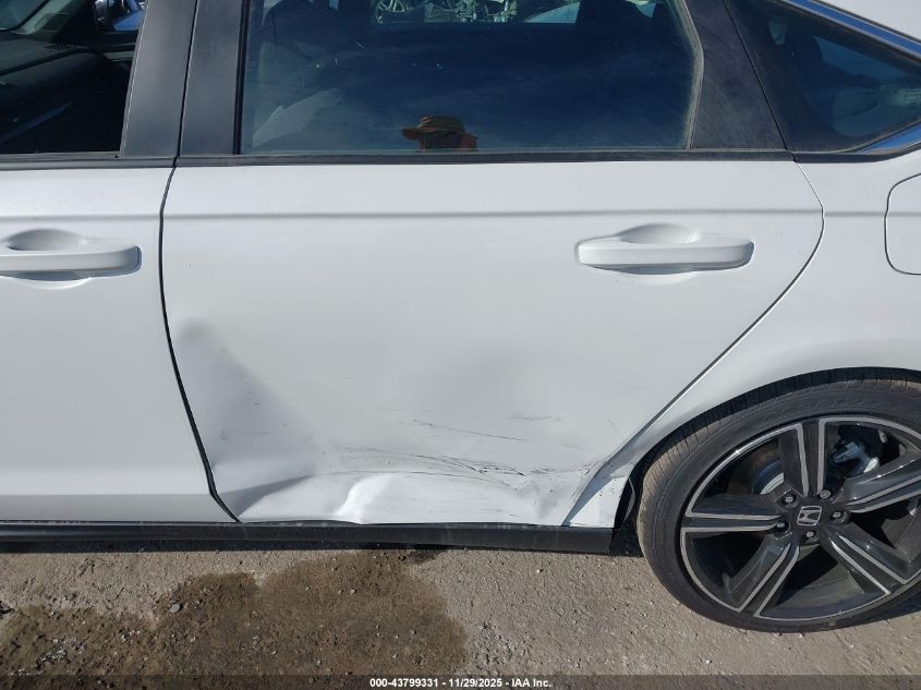 2025 Honda Accord Hybrid Sport VIN: 1HGCY2F59SA071409 Lot: 43799331