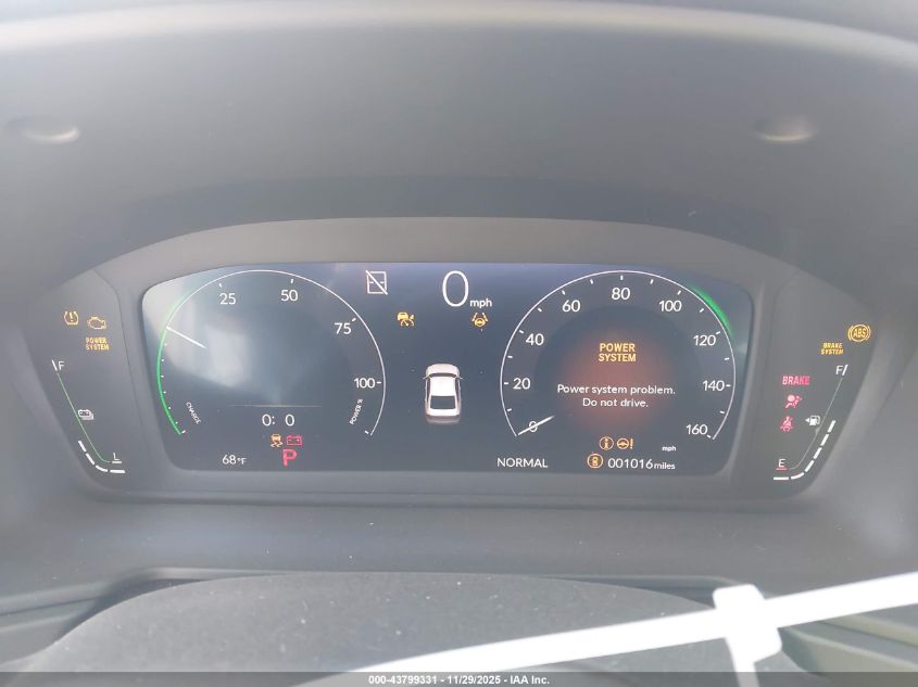 2025 Honda Accord Hybrid Sport VIN: 1HGCY2F59SA071409 Lot: 43799331