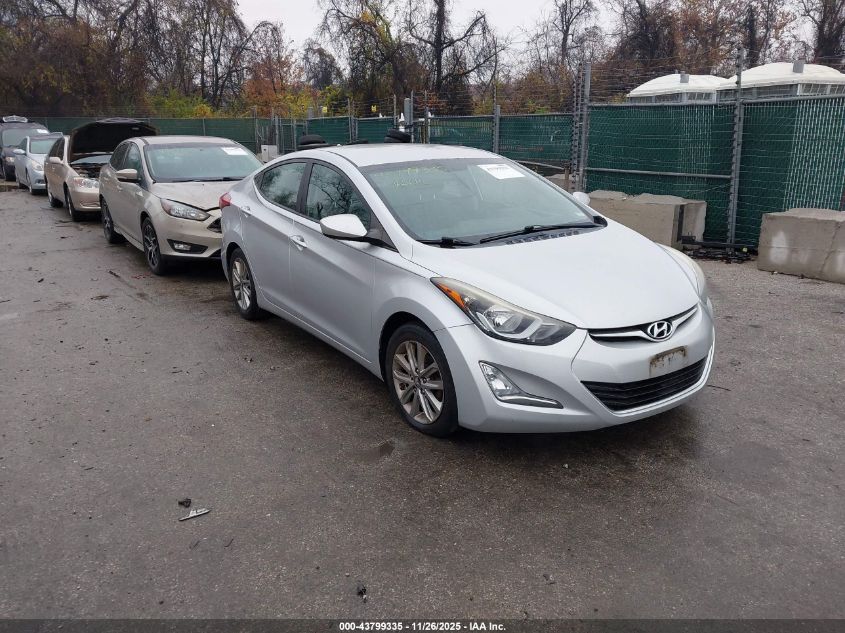 HYUNDAI ELANTRA SE