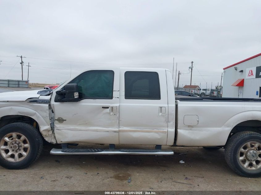 2015 Ford F-350 Lariat VIN: 1FT8W3BT9FEA11438 Lot: 43799336