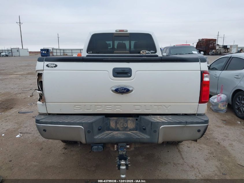 2015 Ford F-350 Lariat VIN: 1FT8W3BT9FEA11438 Lot: 43799336