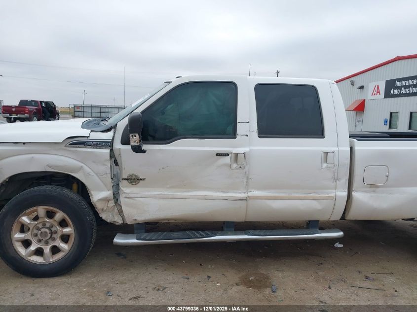 2015 Ford F-350 Lariat VIN: 1FT8W3BT9FEA11438 Lot: 43799336