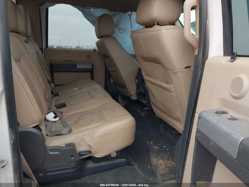 2015 Ford F-350 Lariat VIN: 1FT8W3BT9FEA11438 Lot: 43799336