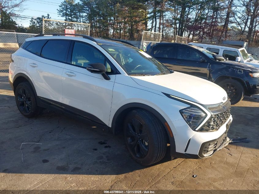 KIA SPORTAGE X-LINE PRESTIGE