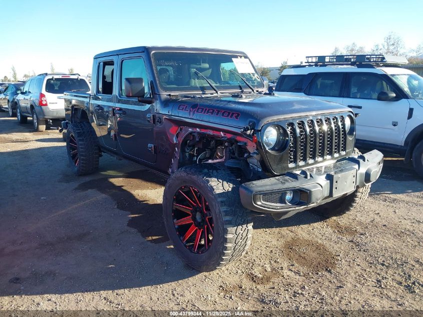 JEEP GLADIATOR CALIFORNIA EDITION 4X4