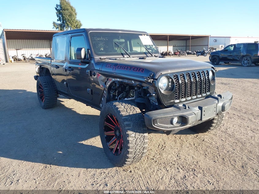 2021 Jeep Gladiator California Edition 4X4