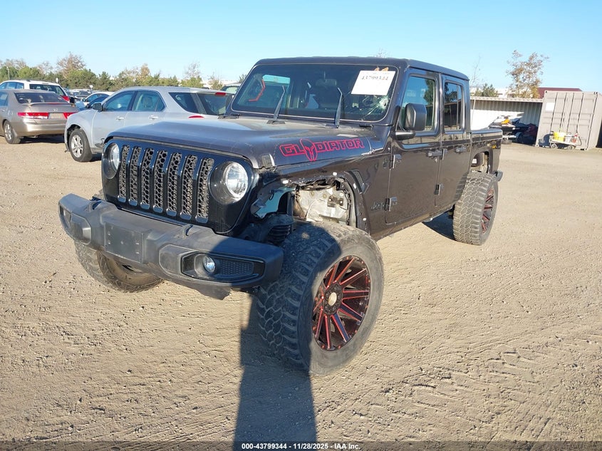 2021 Jeep Gladiator California Edition 4X4