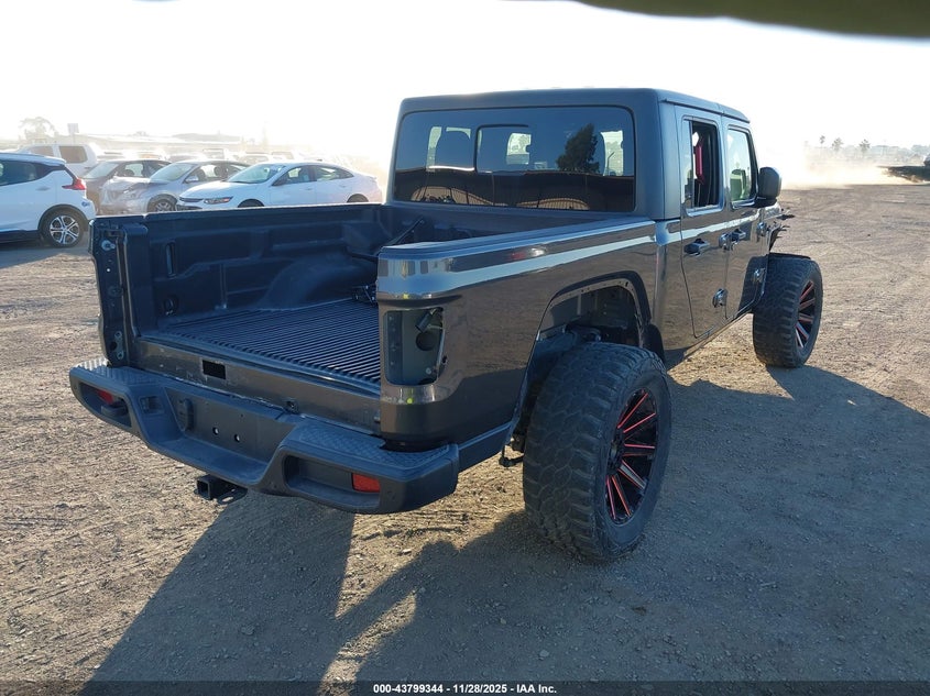 2021 Jeep Gladiator California Edition 4X4