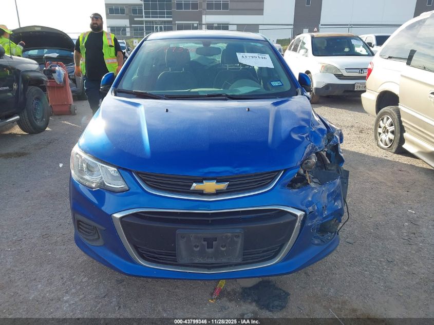 2020 Chevrolet Sonic Fwd Ls VIN: 1G1JB5SB9L4100260 Lot: 43799346