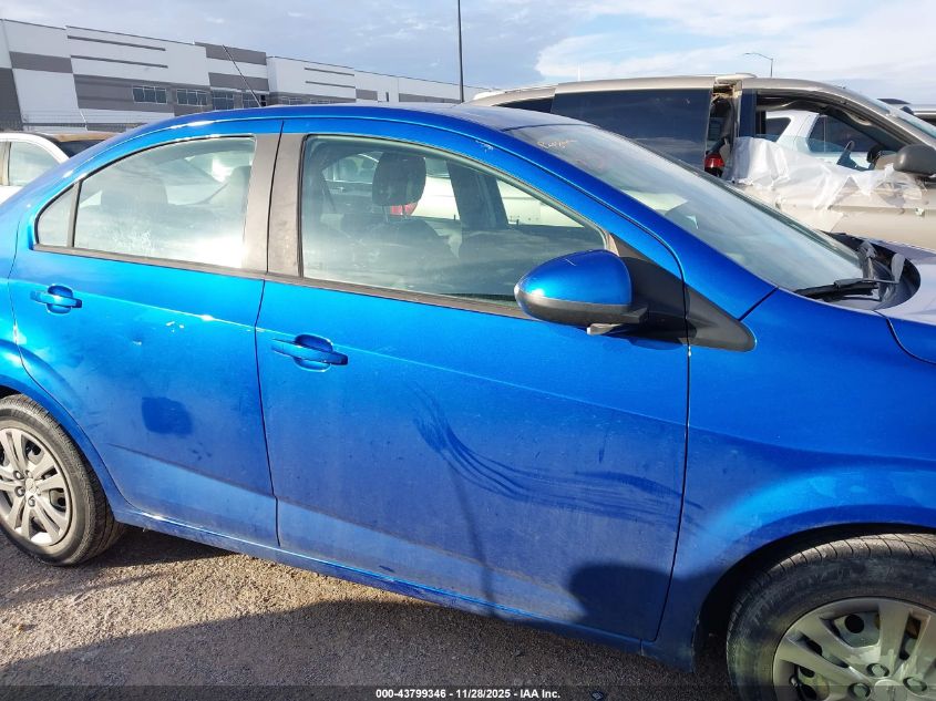 2020 Chevrolet Sonic Fwd Ls VIN: 1G1JB5SB9L4100260 Lot: 43799346