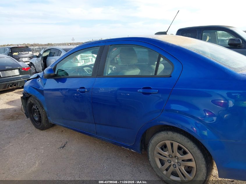 2020 Chevrolet Sonic Fwd Ls VIN: 1G1JB5SB9L4100260 Lot: 43799346