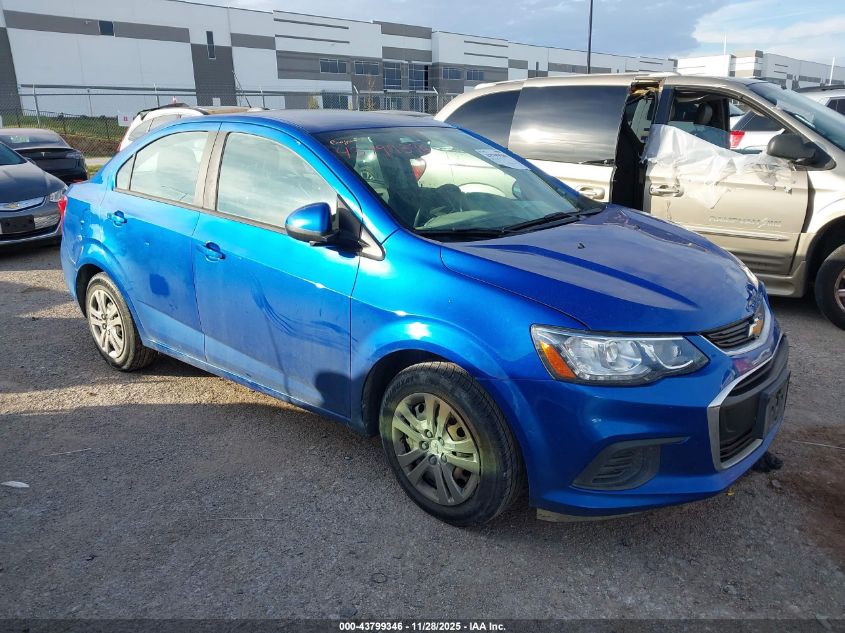 2020 Chevrolet Sonic