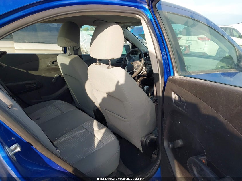 2020 Chevrolet Sonic Fwd Ls VIN: 1G1JB5SB9L4100260 Lot: 43799346