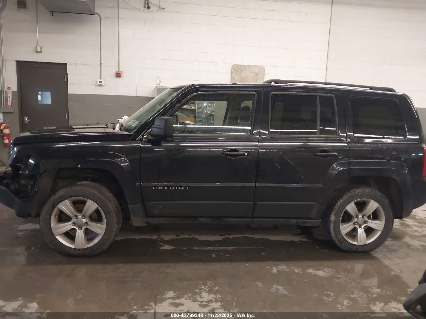 2014 Jeep Patriot Latitude VIN: 1C4NJRFB8ED588830 Lot: 43799348