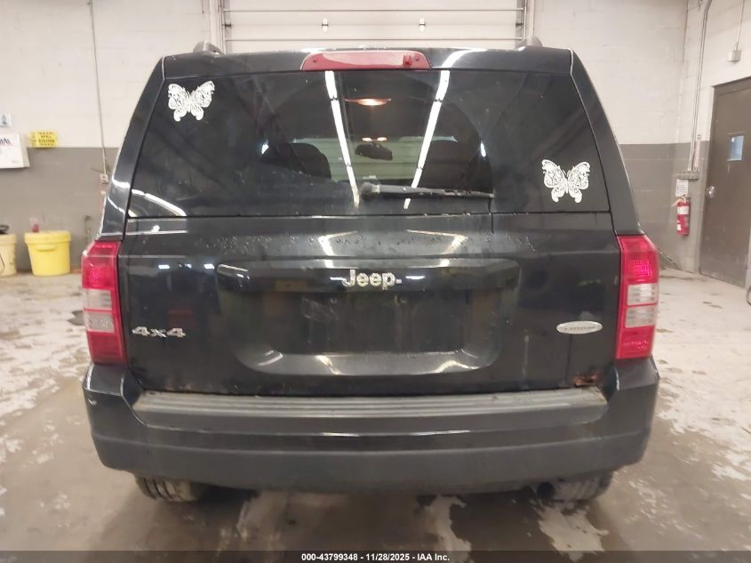 2014 Jeep Patriot Latitude VIN: 1C4NJRFB8ED588830 Lot: 43799348